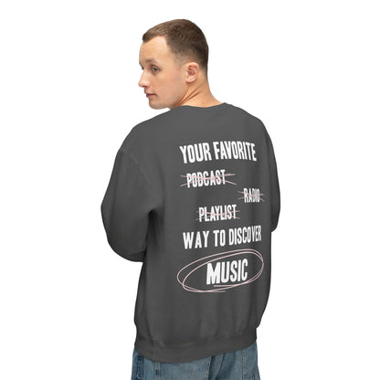 OTR Genre Curators Crewneck