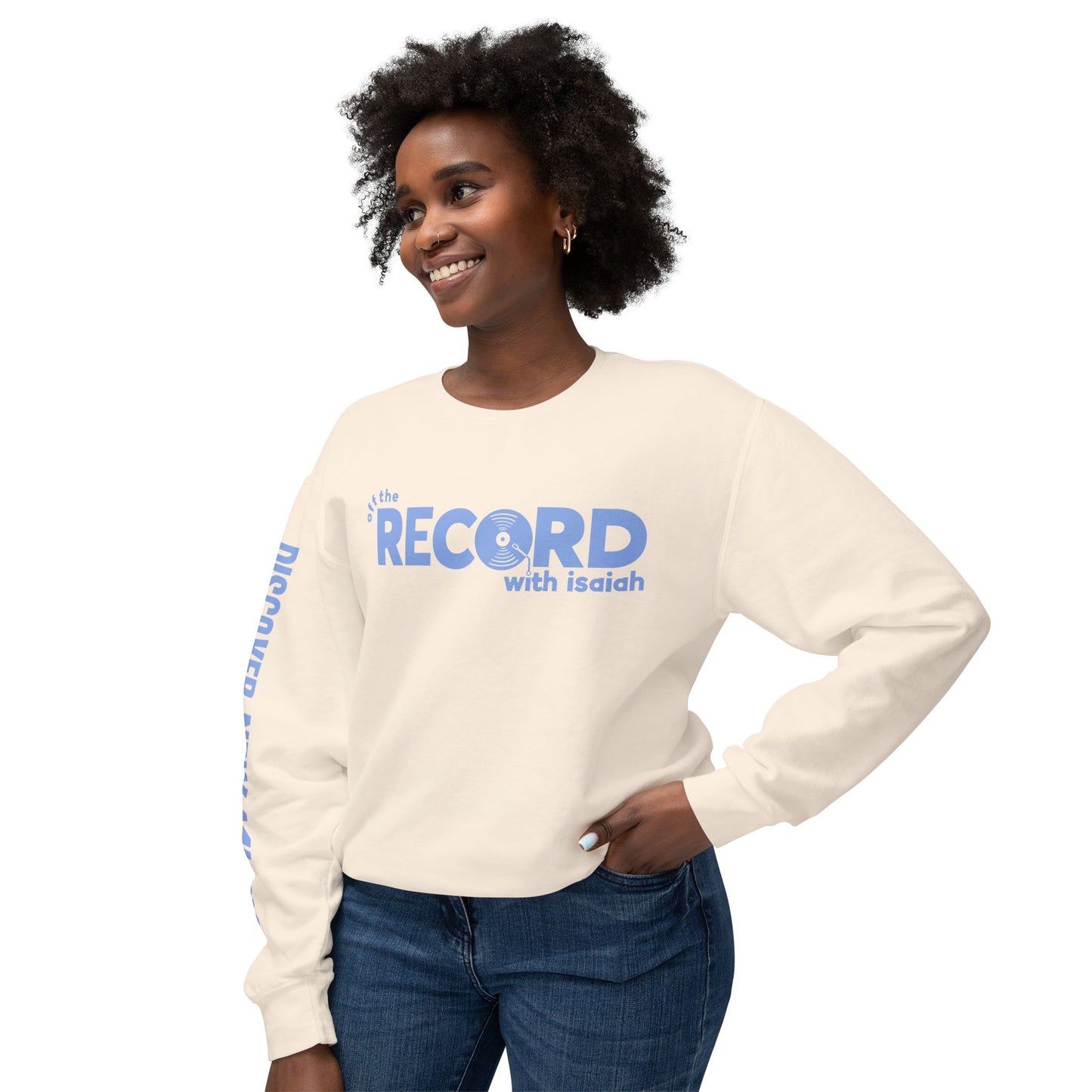 Discover New Music Crewneck