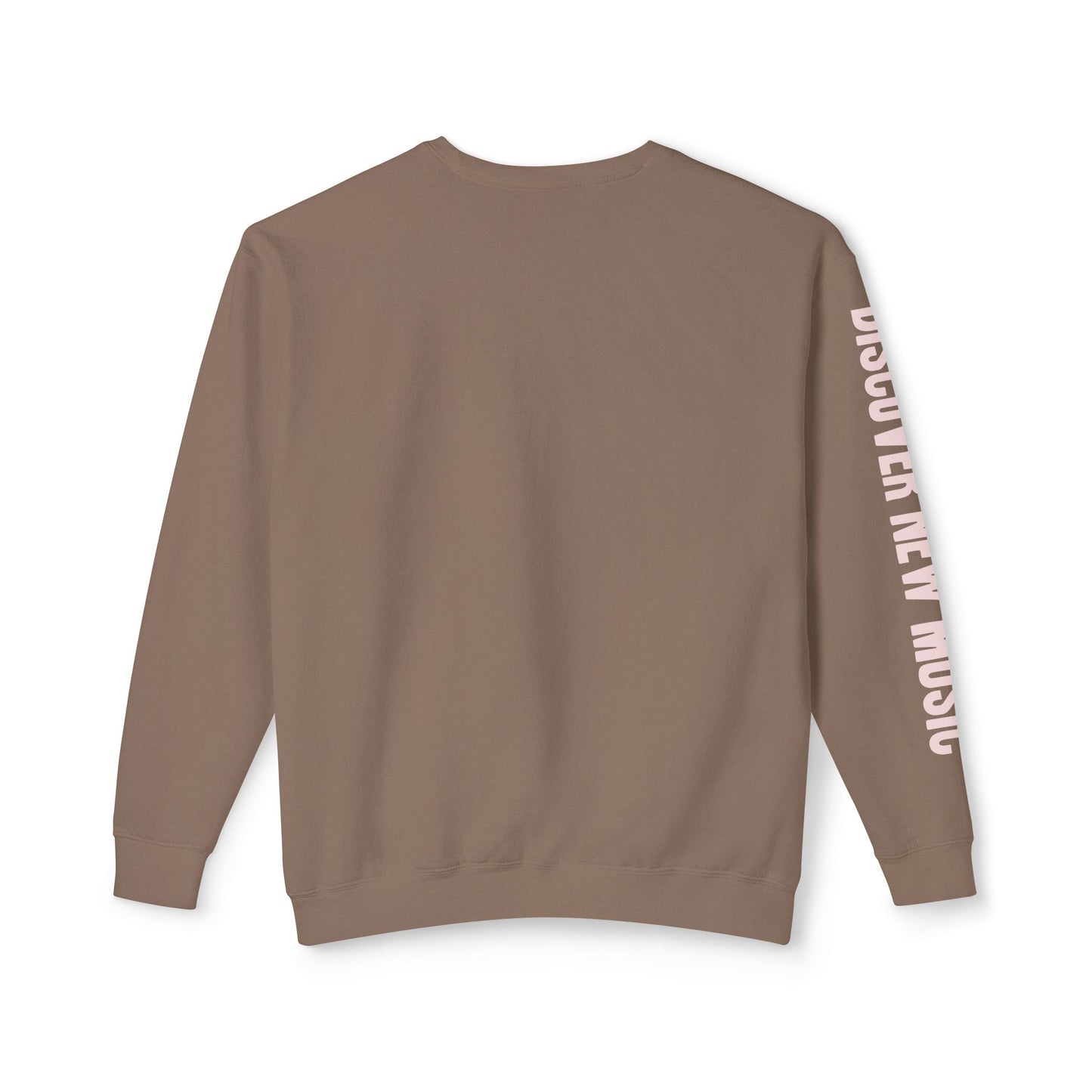 Discover New Music Crewneck