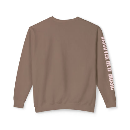 Discover New Music Crewneck