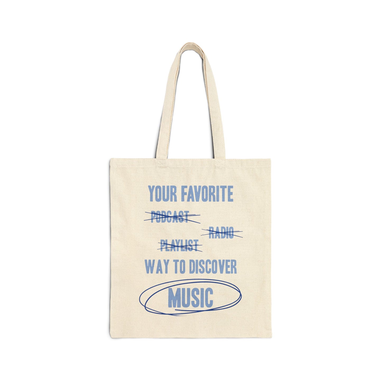 Record Head Tote Bag