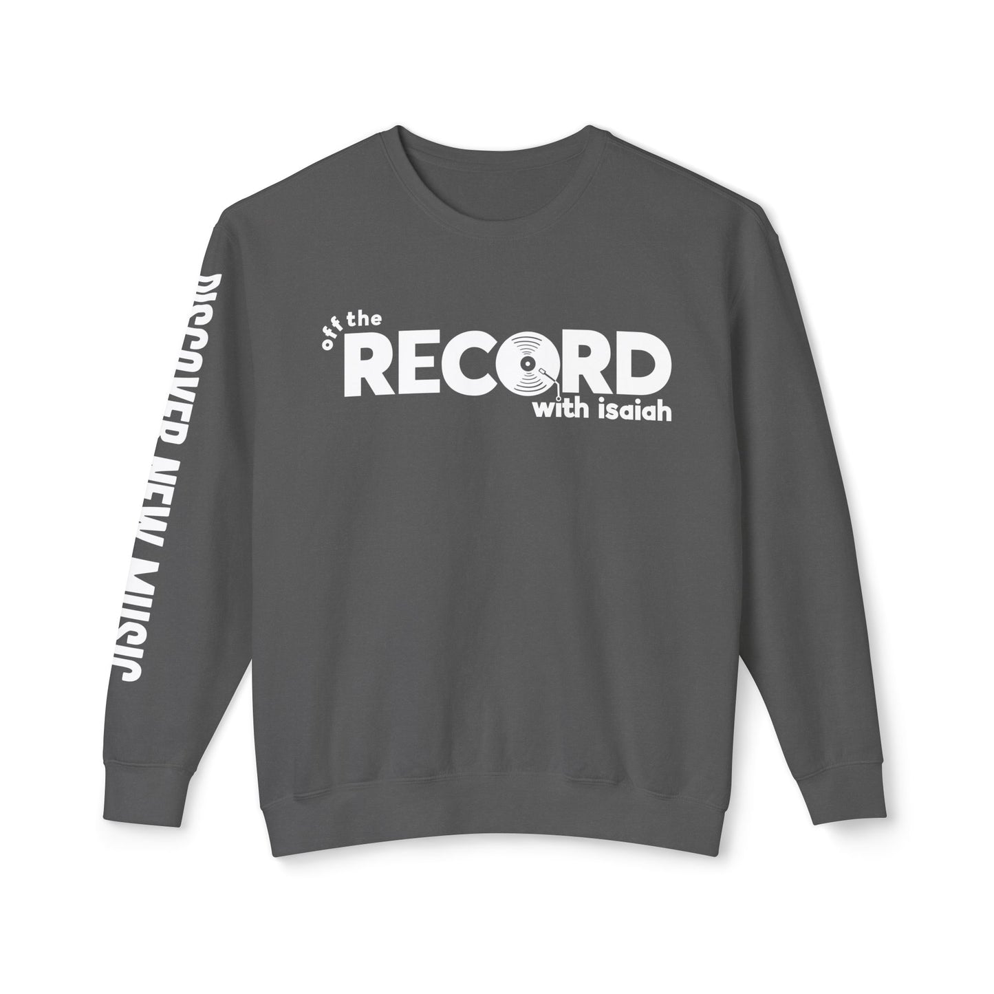 Discover New Music Crewneck