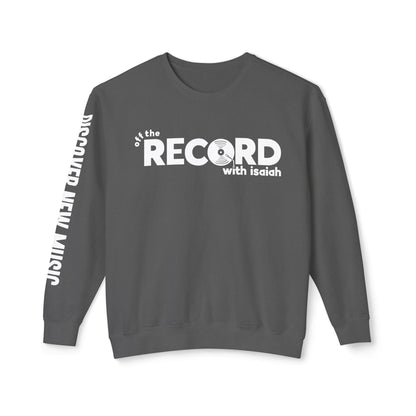 Discover New Music Crewneck