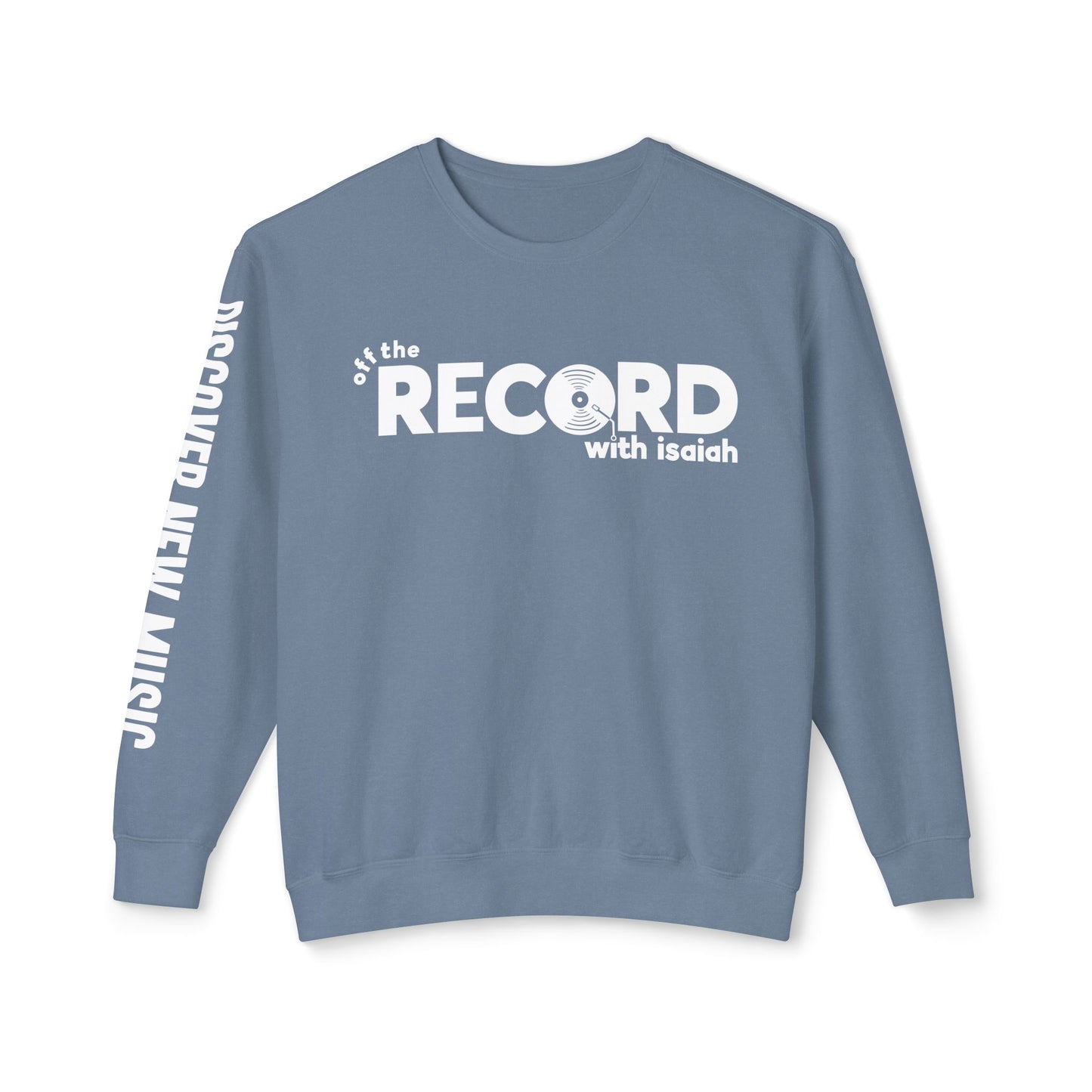 Discover New Music Crewneck