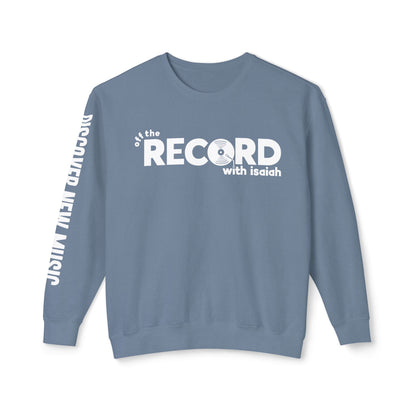 Discover New Music Crewneck