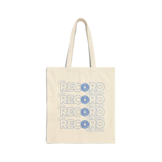 Discover New Music Tote Bag