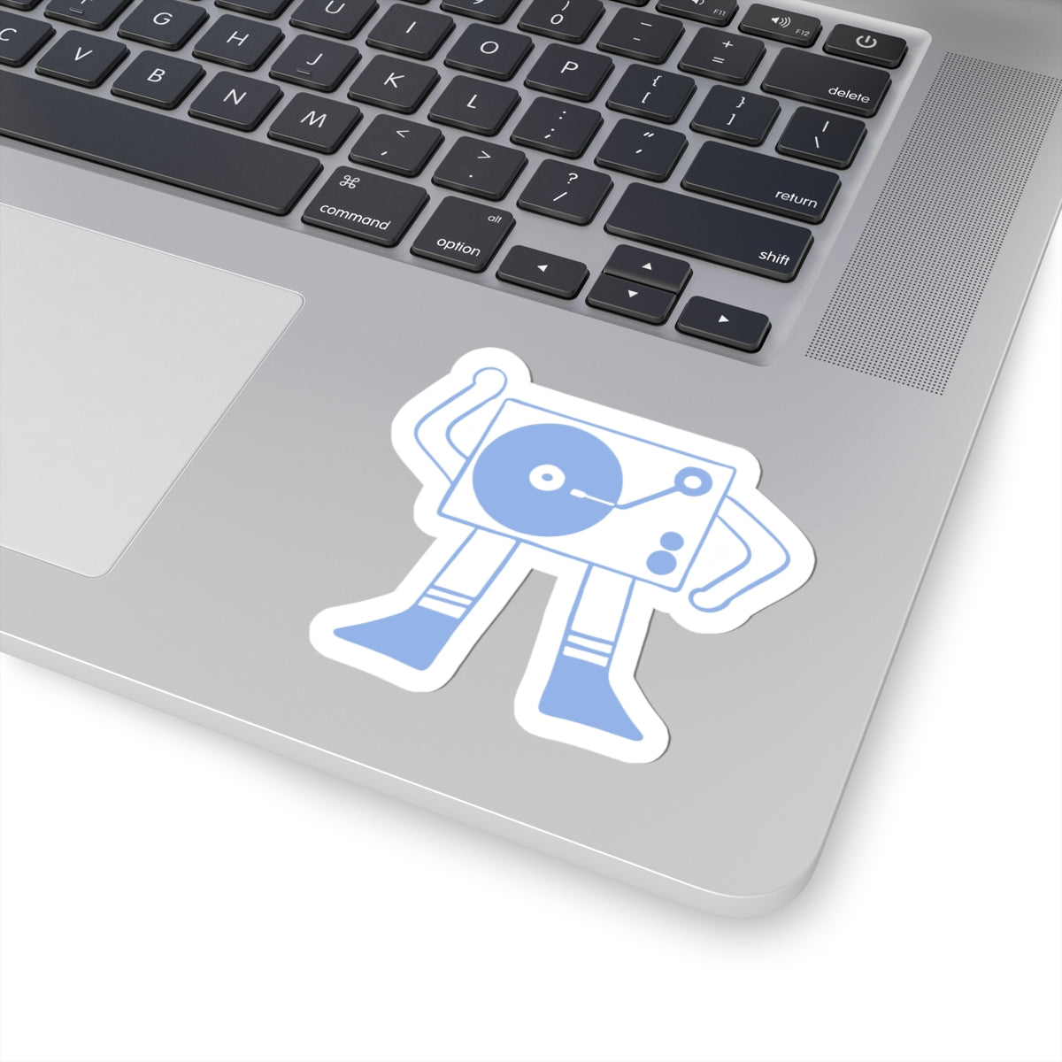 Record Head Kiss-Cut Sticker