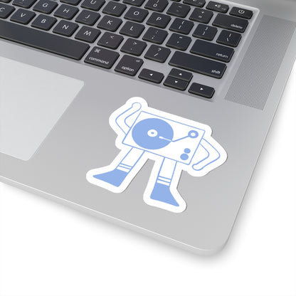 Record Head Kiss-Cut Sticker