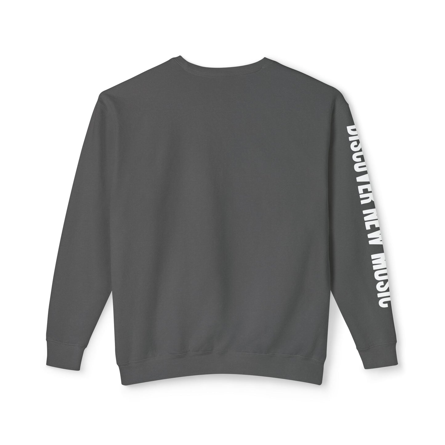 Discover New Music Crewneck