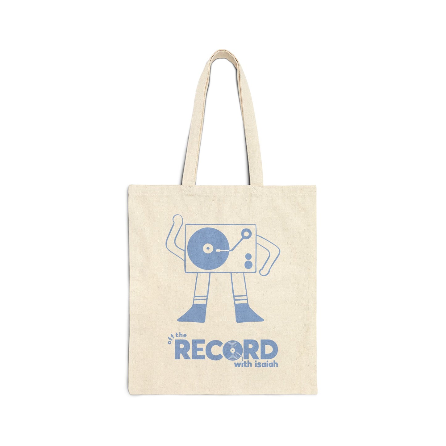 Record Head Tote Bag