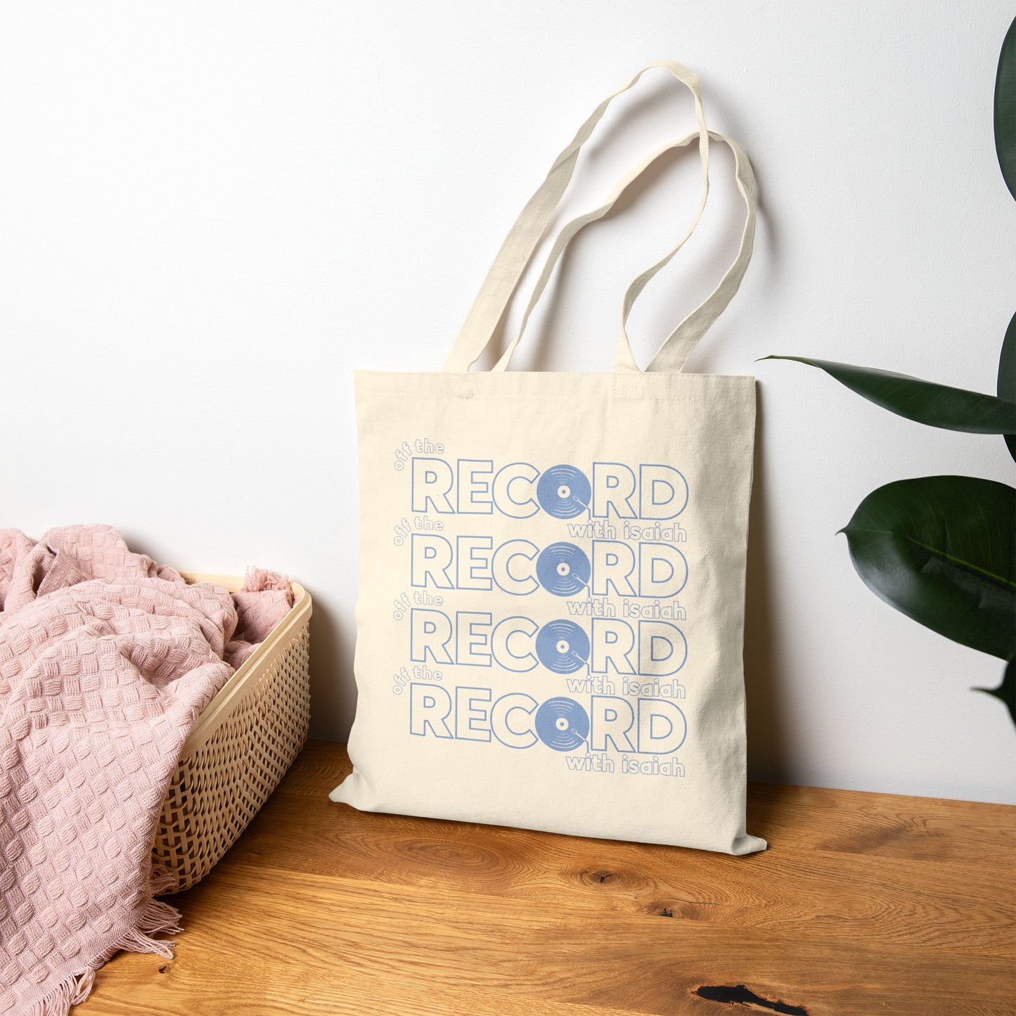 Discover New Music Tote Bag