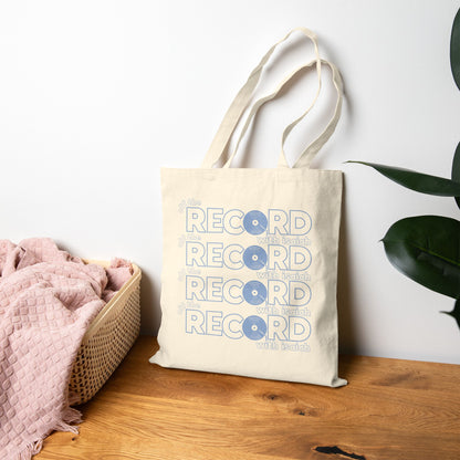 Discover New Music Tote Bag