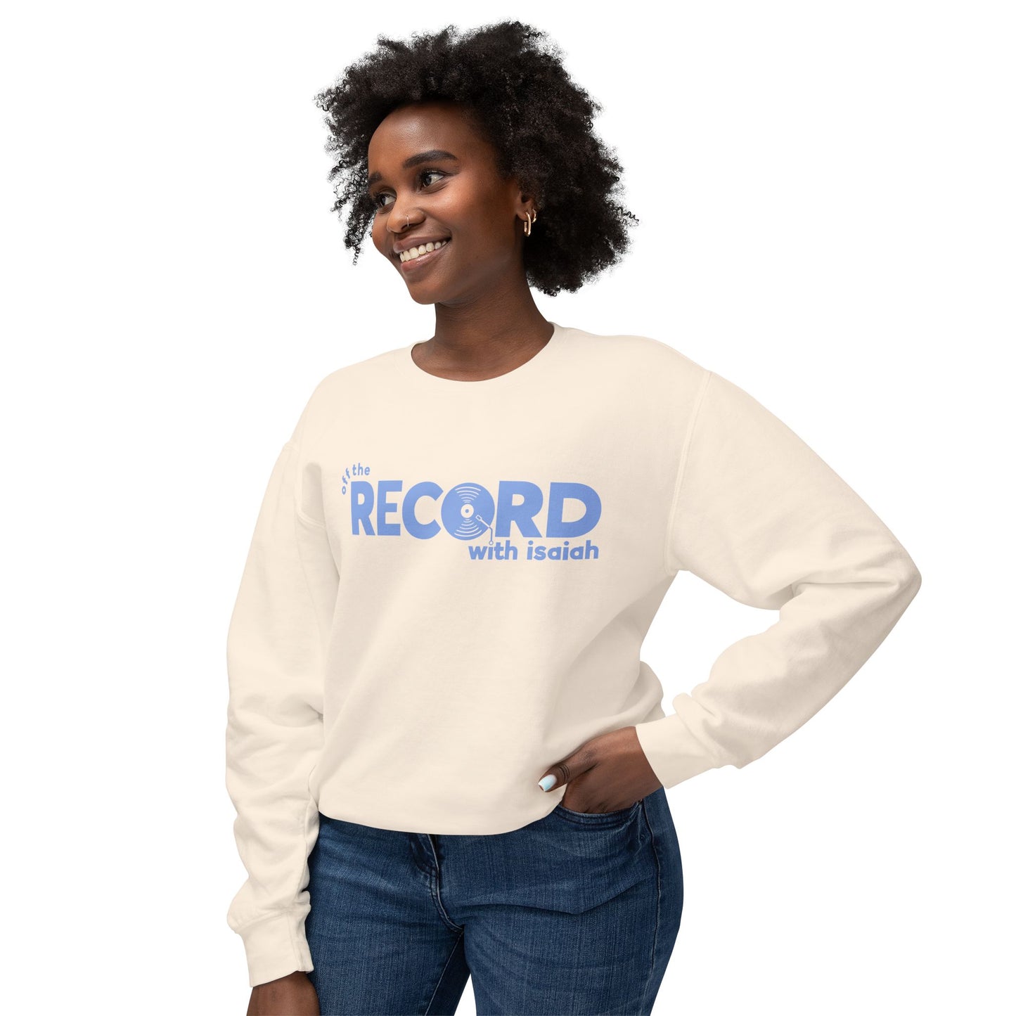 Off The Record Crewneck