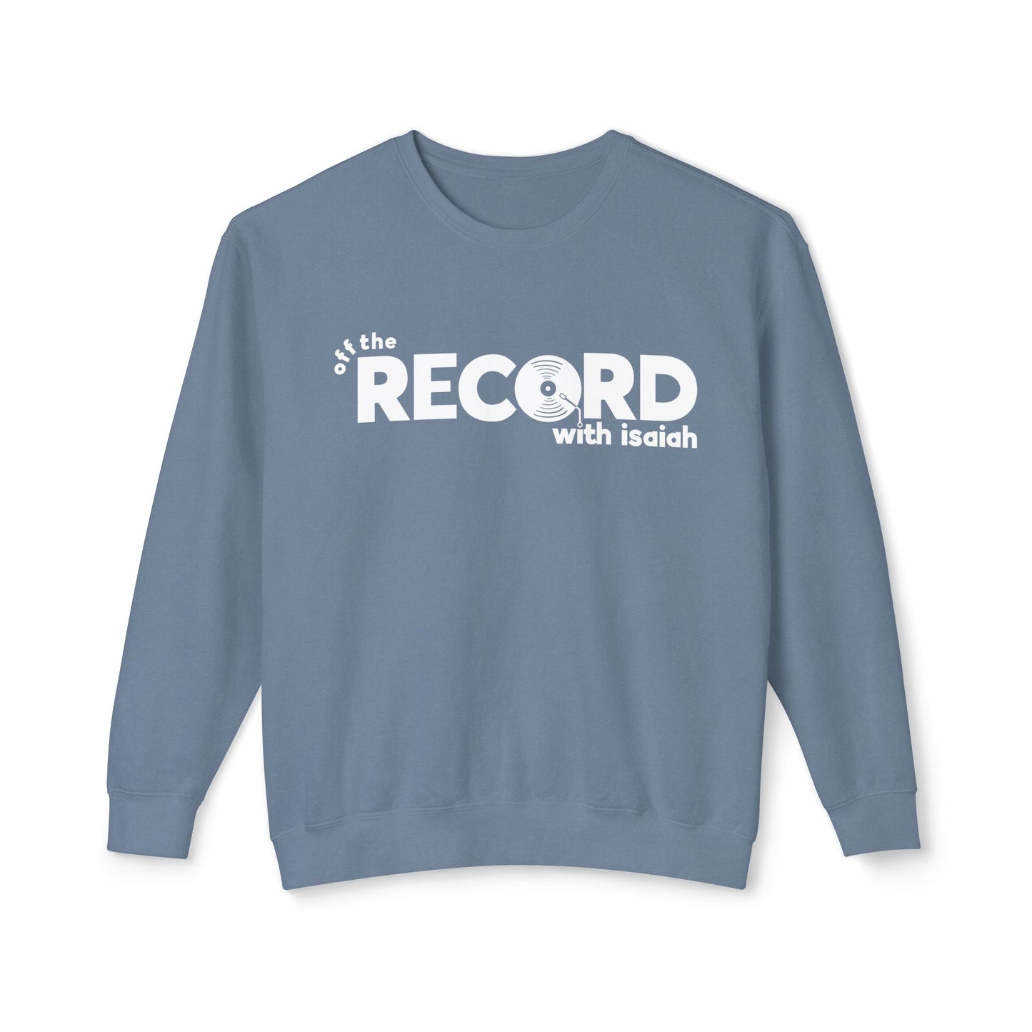 Off The Record Crewneck