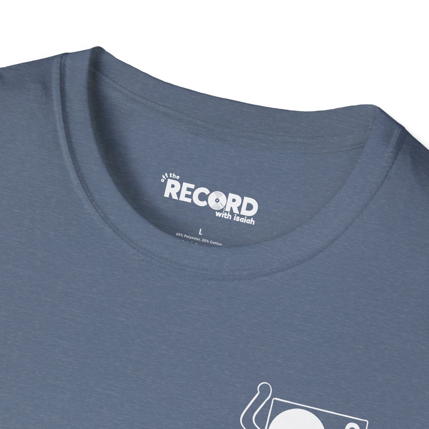 Record Head T-Shirt