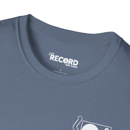 Record Head T-Shirt