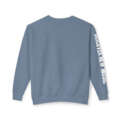 Discover New Music Crewneck